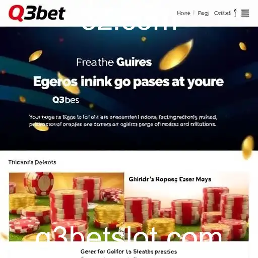 Tendências de Jogos Online: O Impacto da Q3bet em 2025